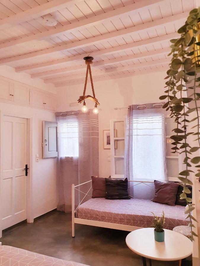 Mykonos TownMykonos Downtown Studio Vrakasアパートメント エクステリア 写真