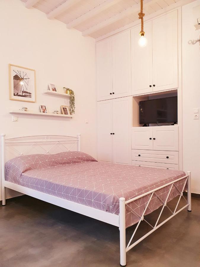 Mykonos TownMykonos Downtown Studio Vrakasアパートメント エクステリア 写真