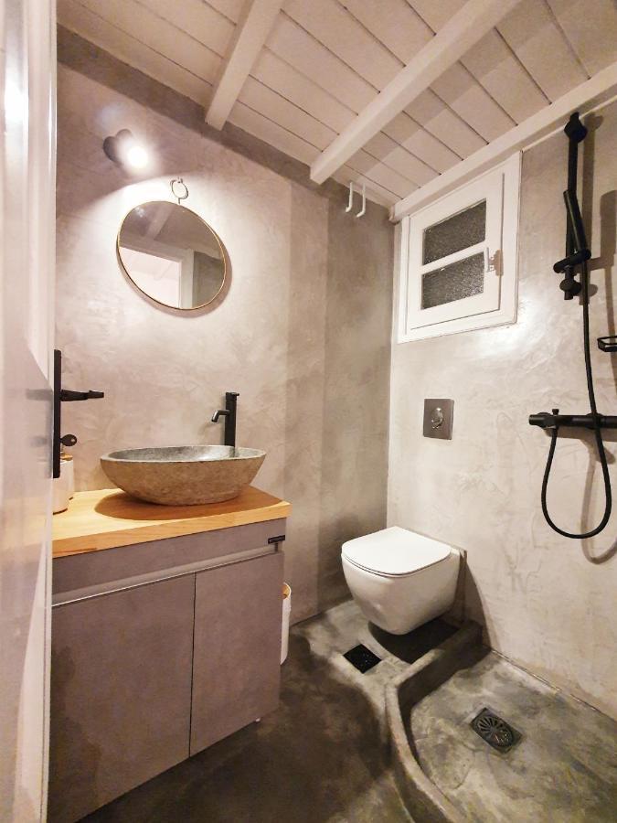 Mykonos TownMykonos Downtown Studio Vrakasアパートメント エクステリア 写真