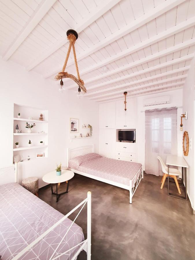 Mykonos TownMykonos Downtown Studio Vrakasアパートメント エクステリア 写真